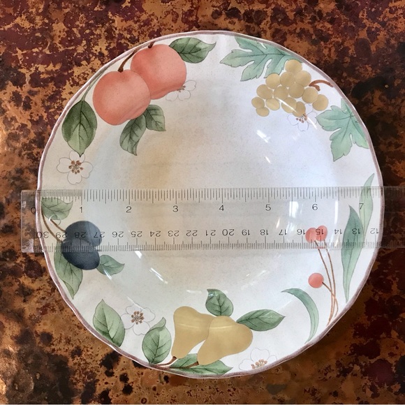 Mikasa Fruit Panorama Bowls - Picture 6 of 8